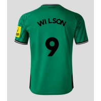 Pánský Fotbalový dres Newcastle United Callum Wilson #9 2023-24 Venkovní Krátký Rukáv